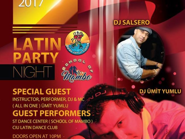 Latin Party Night Salamis