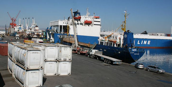 North Cyprus imports increase