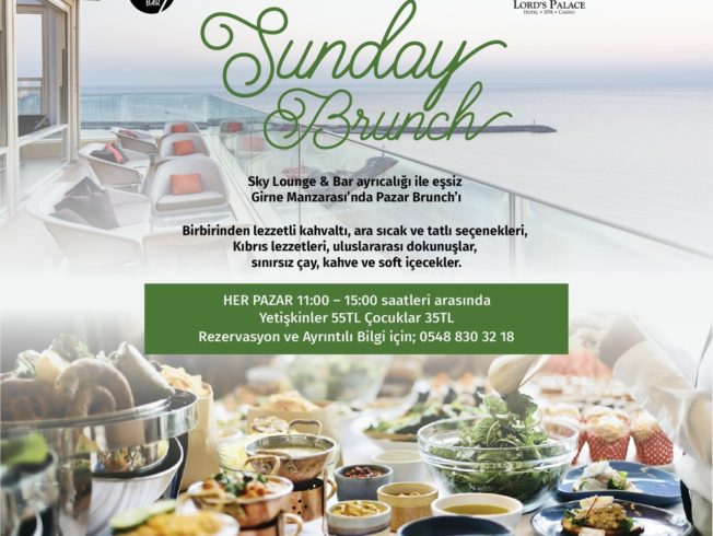 Sunday Brunch at Sky Lounge & Bar