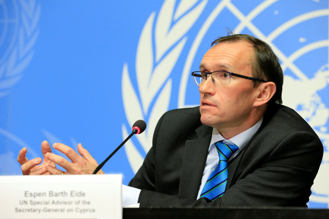 Eide: talks going better