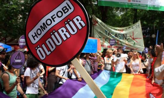 Homophobia parade in Lefkosa