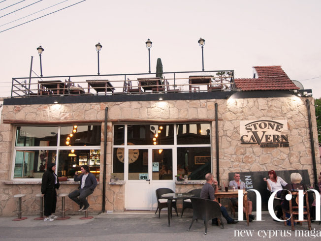 The charming Stone Cavern in Ozanköy