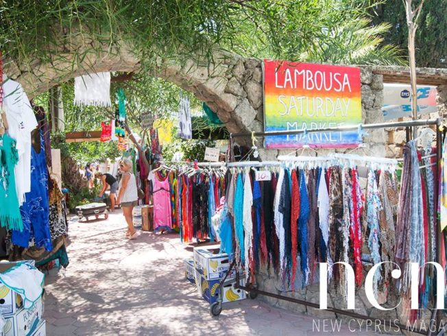 Lambousa Market in Lapta