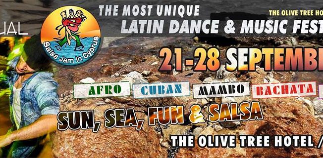 New venue 12th Salsa Jam Cyprus