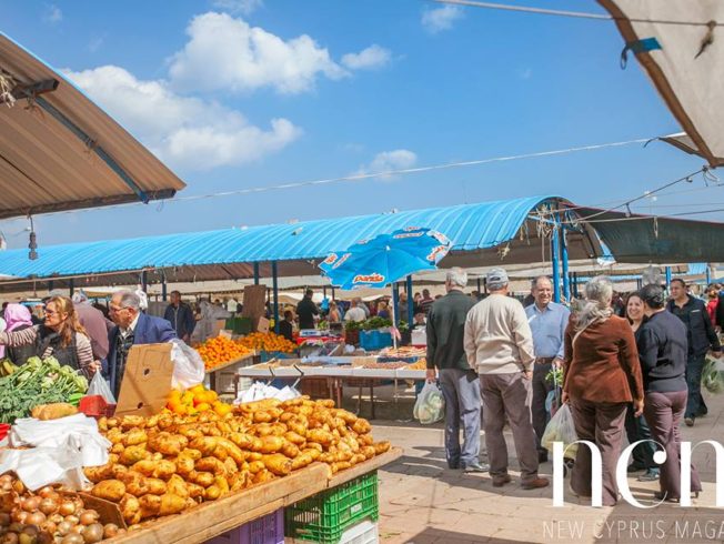 Saturday Market Guzelyurt