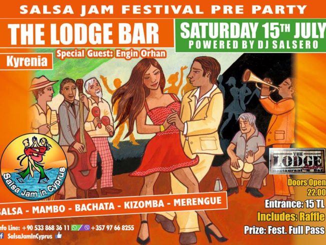 Win free pass Salsa Jam festival