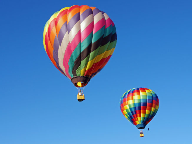 Hot air balloons North Cyprus