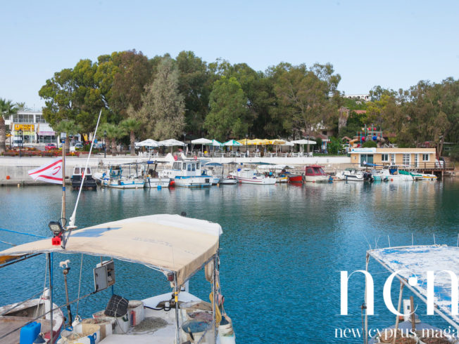 Christmas market in Bogaz North Cyprus