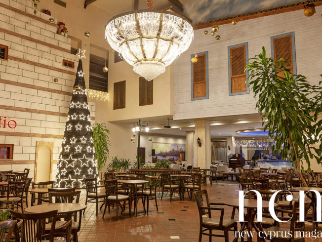 Christmas Decoration at Salamis Hotel