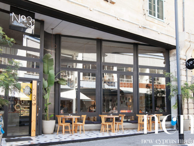 Café No 3 is the place to go in Nicosia